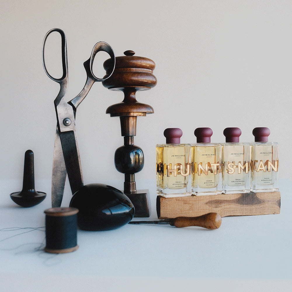 Amber & Patchouli Cologne