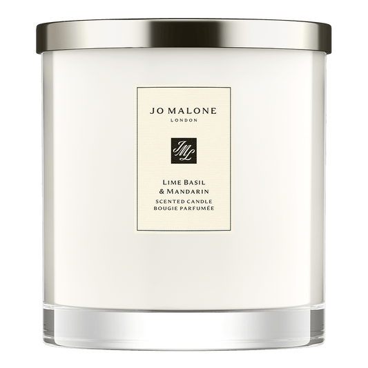 Lime Basil & Mandarin Scented Candle