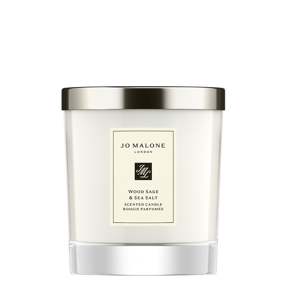 Wood Sage & Sea Salt Scented Candle