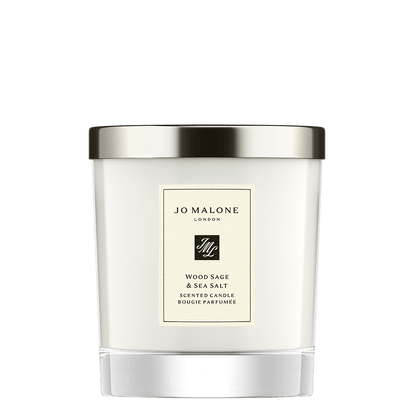 Wood Sage & Sea Salt Scented Candle