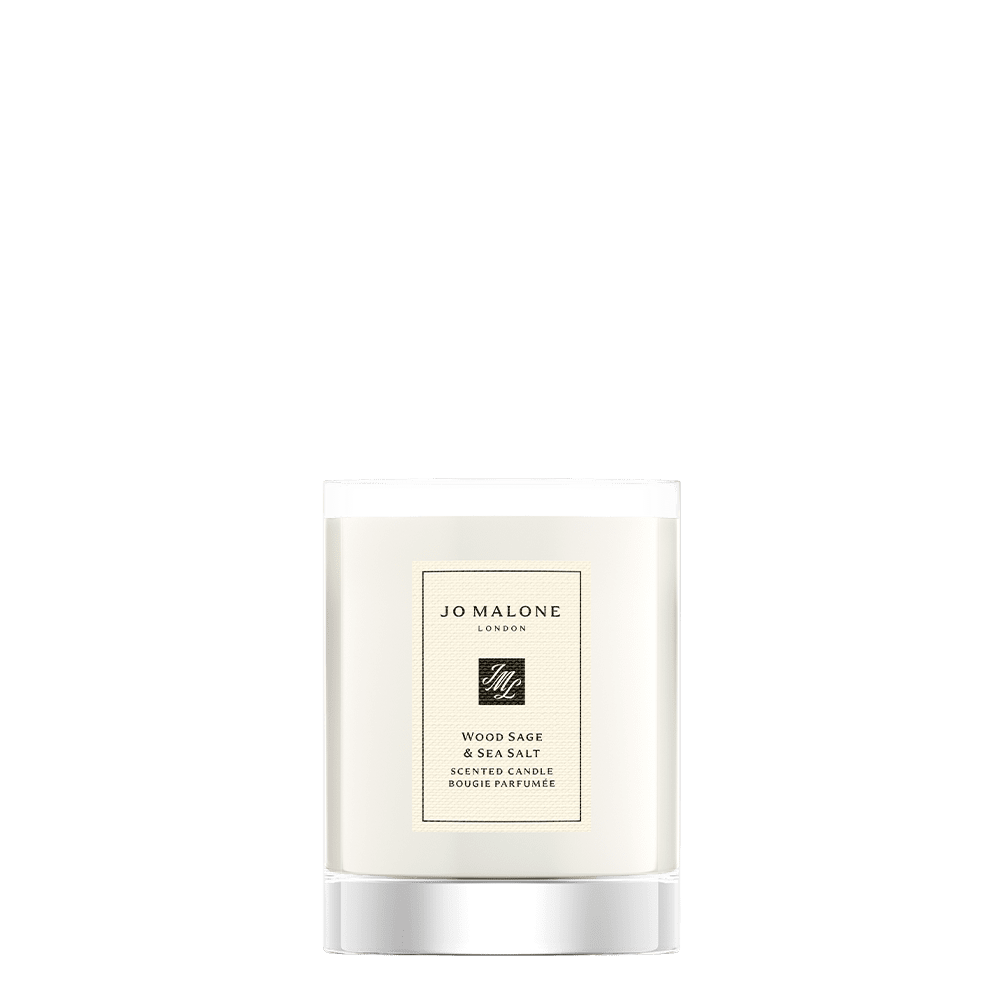 Wood Sage & Sea Salt Scented Candle