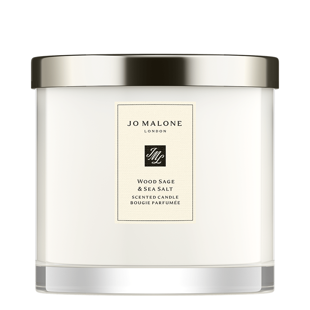 Wood Sage & Sea Salt Scented Candle