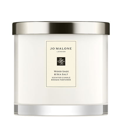 Wood Sage & Sea Salt Scented Candle