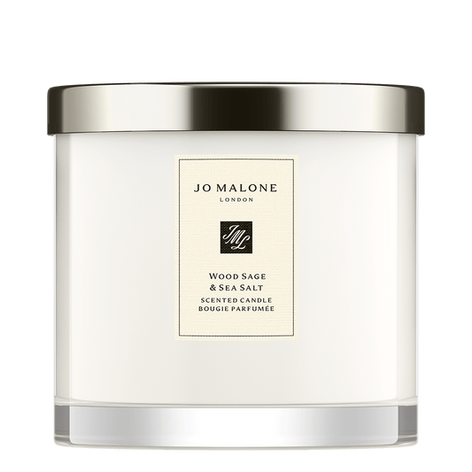Wood Sage & Sea Salt Scented Candle