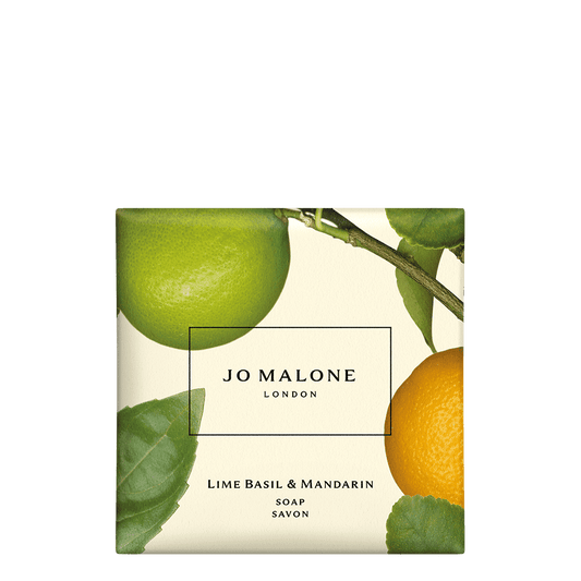 Lime Basil & Mandarin Soap